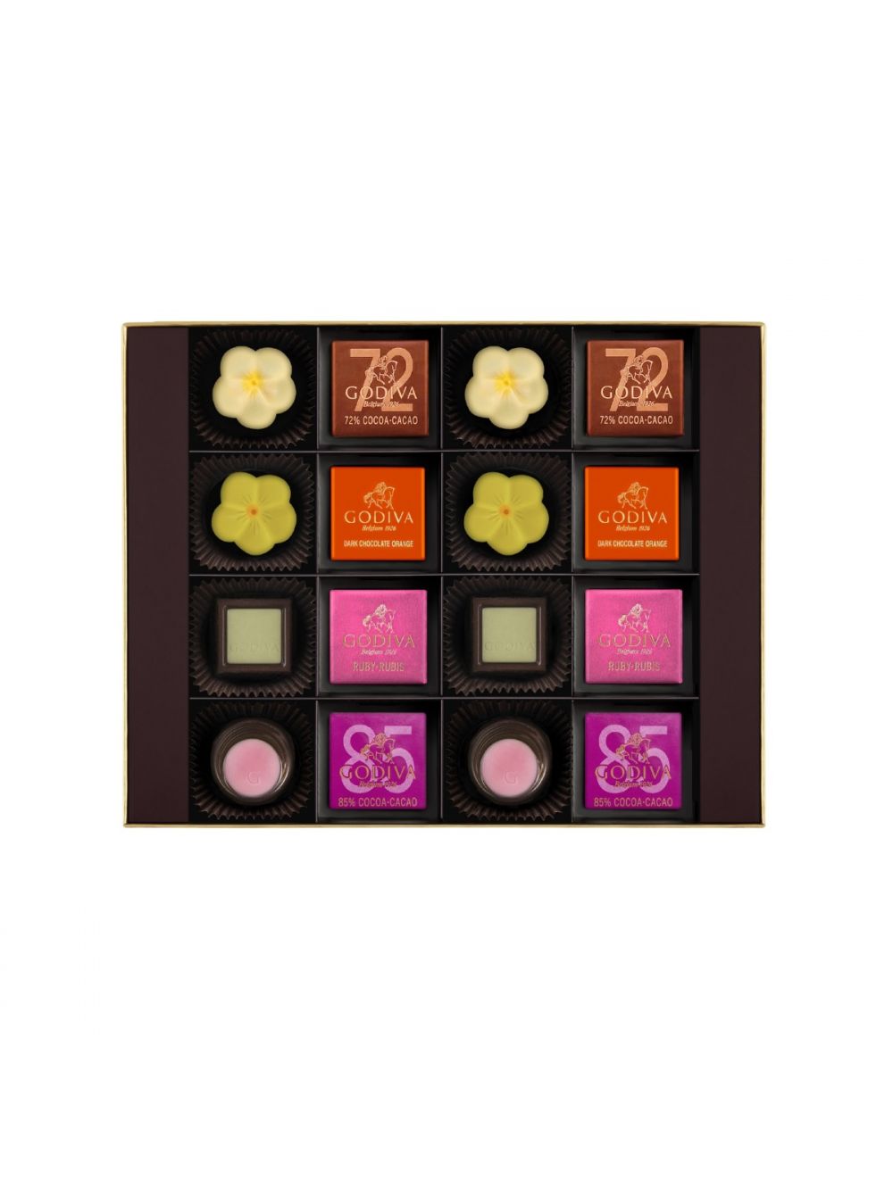 GODIVA アンリ summer_romance_chocolate_gift_