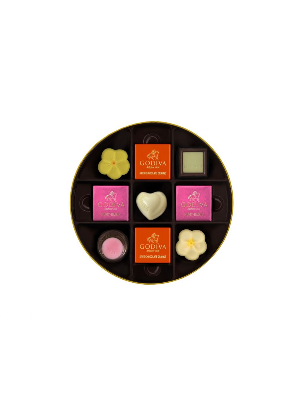 GODIVA アンリ Summer Romance Chocolate Gift Box 16pcs