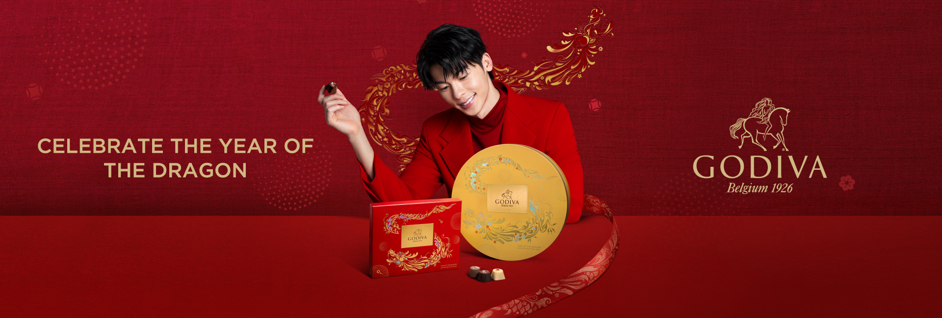 GODIVA Chocolatier Hong Kong Homepage