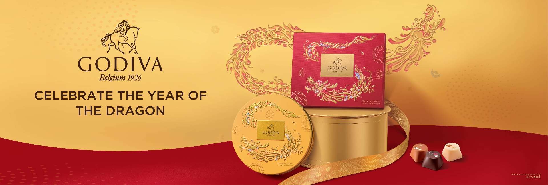 GODIVA Chocolatier Hong Kong Homepage