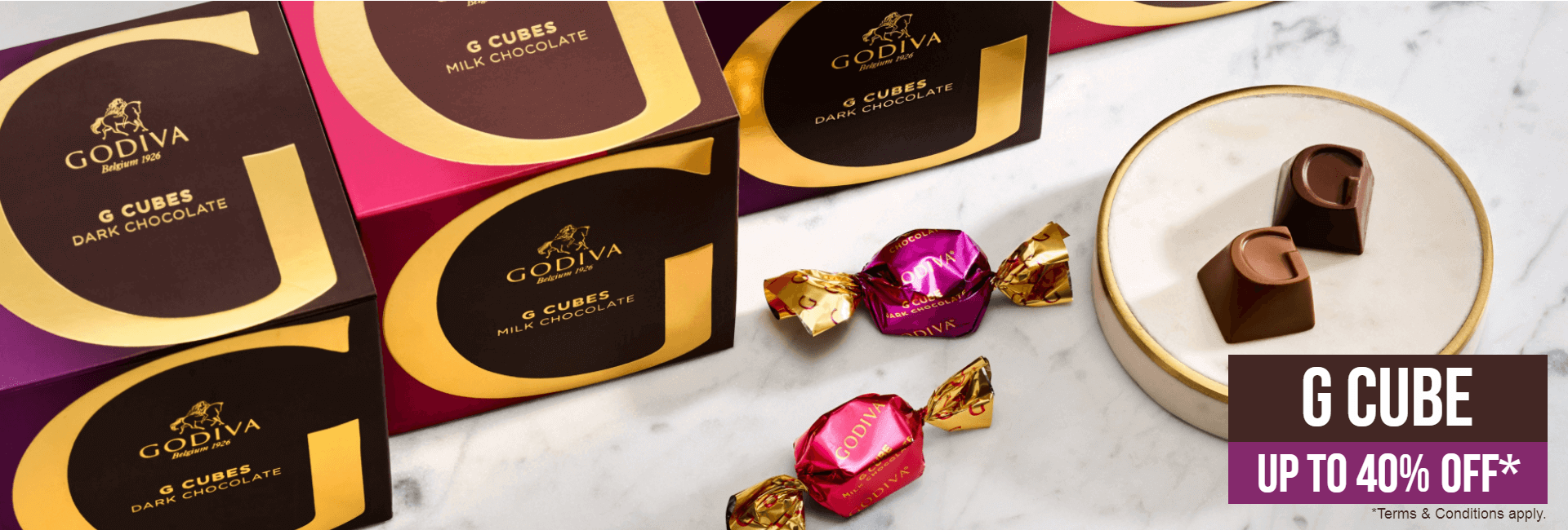 GODIVA Chocolatier Hong Kong Homepage