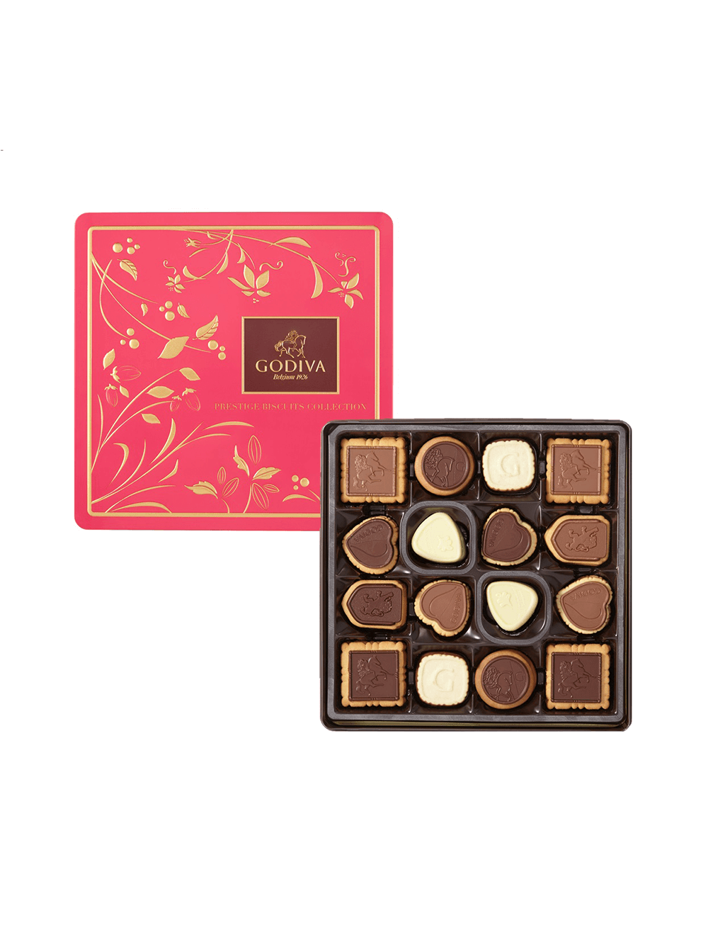 Assorted Chocolate Biscuits 46pcs